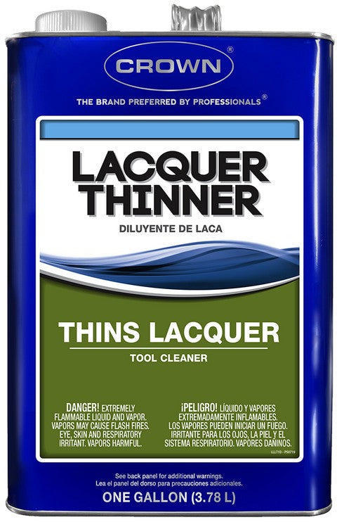 Crown 1gal Lacquer Thinner (Low VOC)
