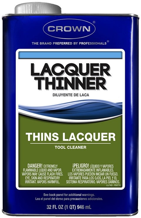 Crown qt Lacquer Thinner (Low VOC)