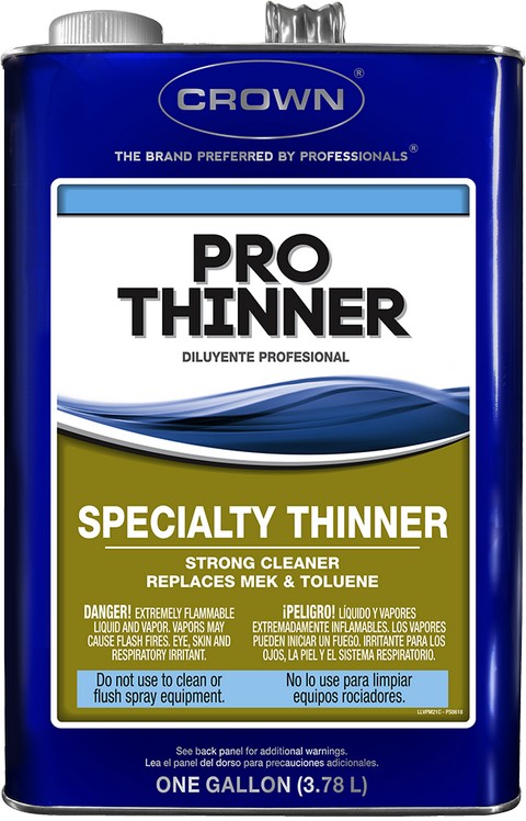 Crown 1gal Pro Thinner (Low VOC)
