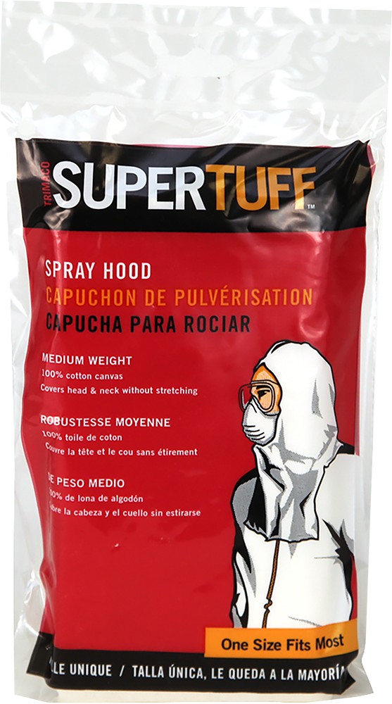 Trimaco Woven Cotton Spray Hood