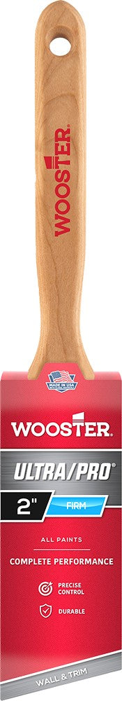 Wooster 2" Ultra Pro/Firm Angle Sash Paint Brush