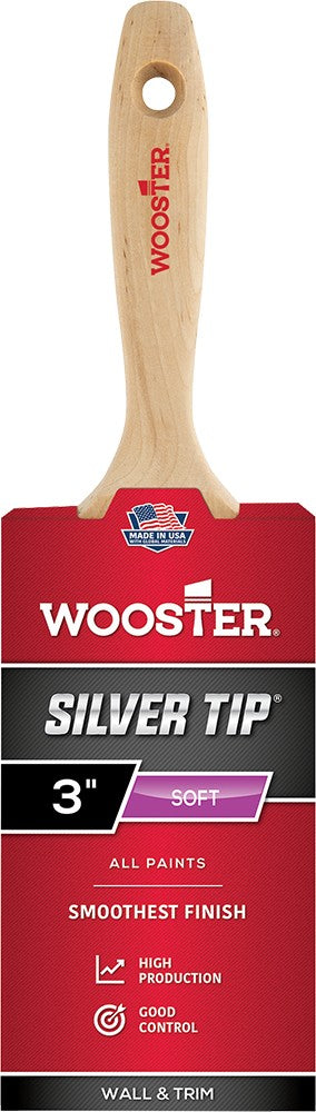 Wooster 3" Silver Tip Soft Varnish Paint Brush