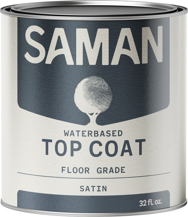 SamaN qt Satin Water Based Top Coat