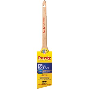 Purdy 144080720 2" Nylon/Polyester/Chinex Stiff Pro-Extra Dale Angular Paint Brush