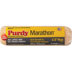 Purdy 9" x 1/2" Nap Nylon/Polyester Marathon Roller Cover
