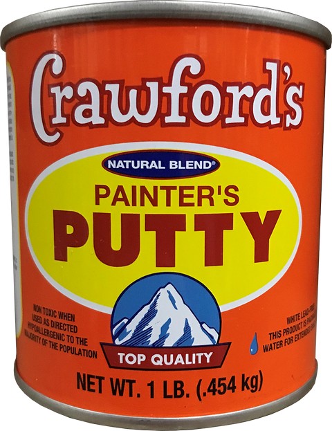 Crawfords .5pt Natural Blend Painters Putty