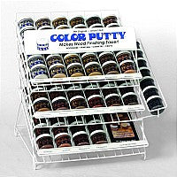 Color Putty 95596 #596 Assortment Waterborne ( 102 - 3.68 oz. Jars )