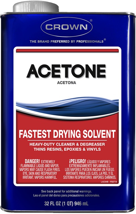 Crown qt Acetone