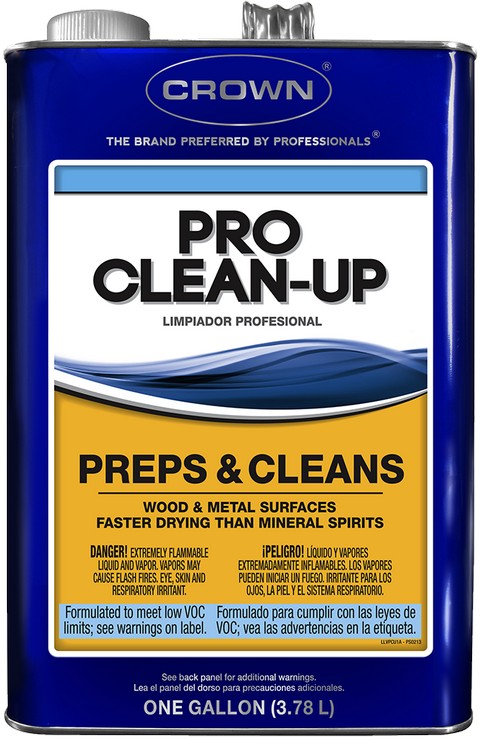 Crown 1gal Pro Clean Up (Low VOC)