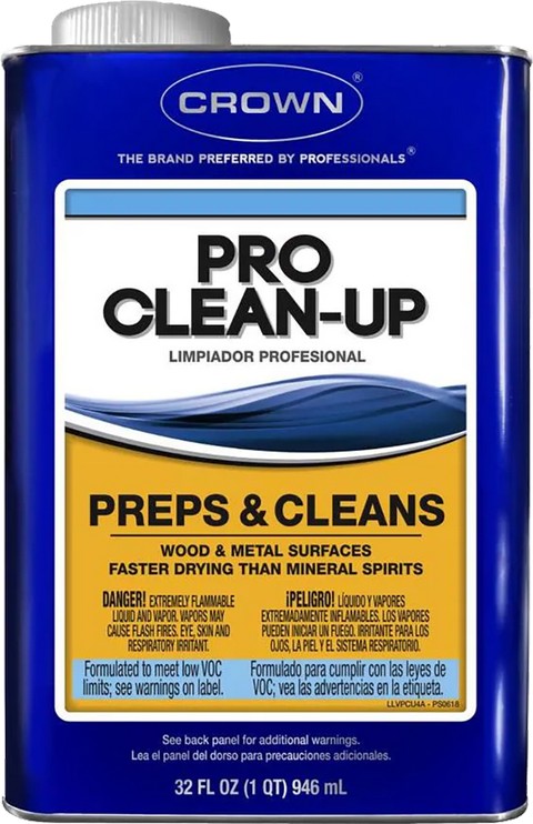 Crown qt Pro Clean Up (Low VOC)