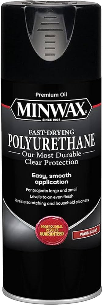 Minwax 11.5oz Gloss Polyurethane Spray