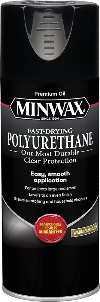 Minwax 11.5oz Semi Gloss Polyurethane Spray