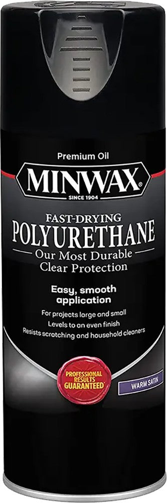 Minwax 11.5oz Satin Polyurethane Spray