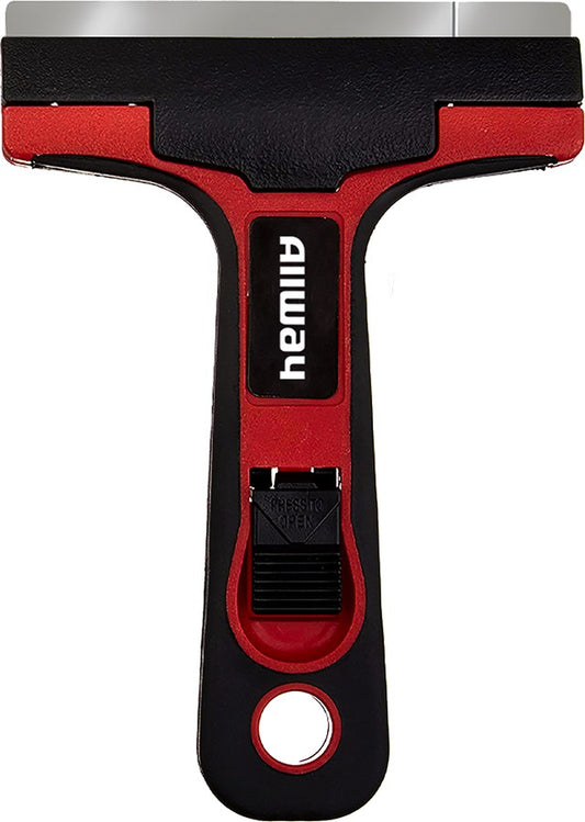 Allway GTS 4" Glass & Tile Scraper Soft Grip
