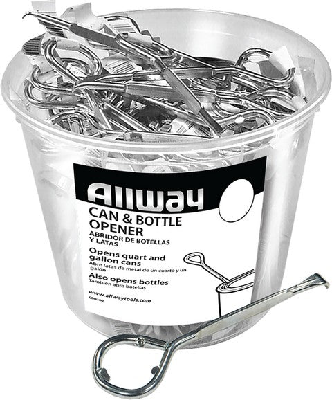 Allway Can & Bottle Opener (100/bucket)