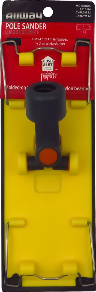 Allway UPS No-Flip Pole Sander