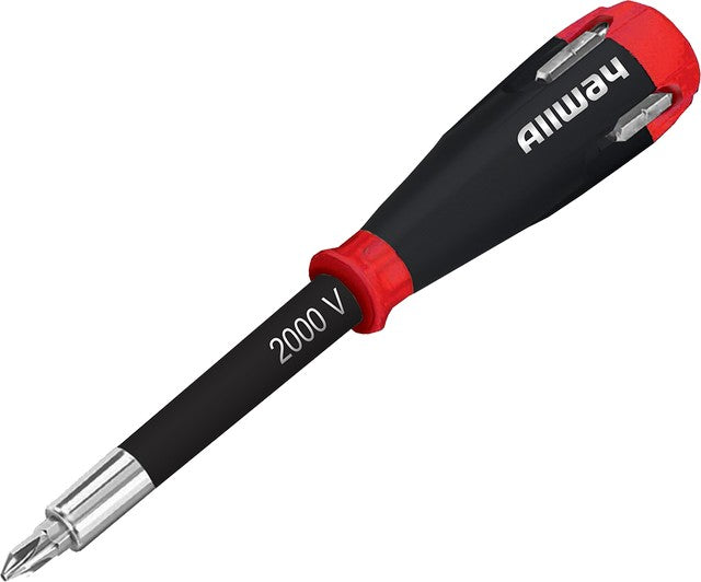 Allway 4-In-1 Screw Driver