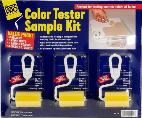 FoamPRO 122 Color Tester Kit (40/Display)