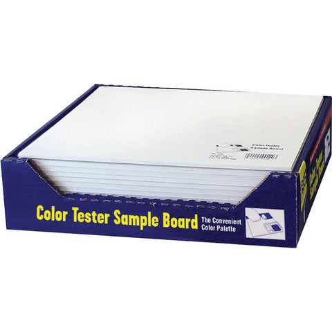 FoamPRO 120 10" x 12" Color Tester Board