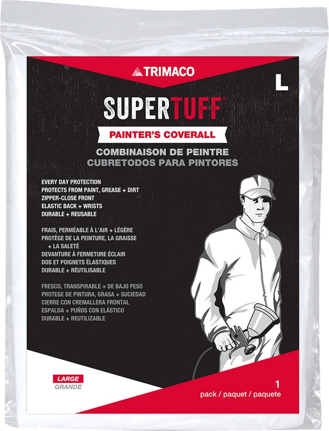 Trimaco 09903 Large Pro Painters Coveralls