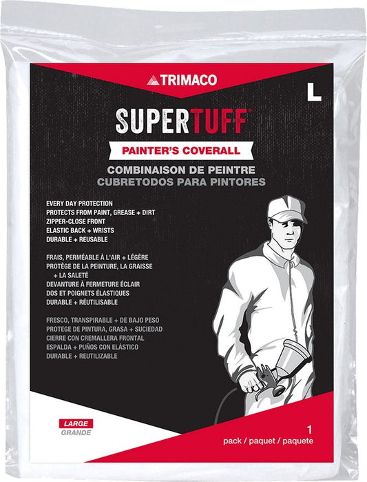 Trimaco 09903 Large Pro Painters Coveralls