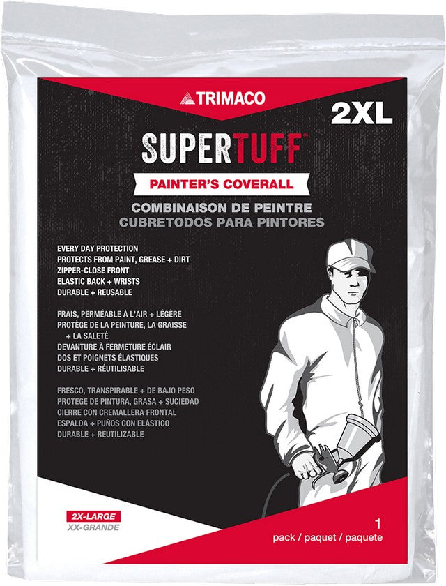 Trimaco 09907 XXL Pro Painters Coveralls