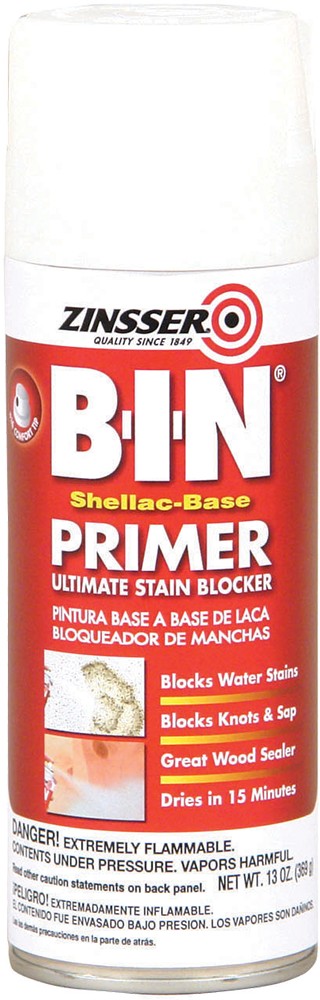 Zinsser 01008 13 oz. B-I-N Primer Sealer Spray