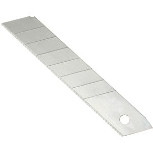 Warner 120 18mm 8Pt HD Snap Off Blade 5/Card