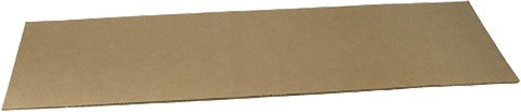 Warner 31" Cardboard Spray Shield
