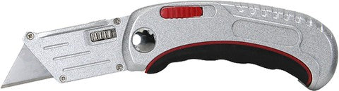 Warner Folding & Locking Zinc Utility Knife, with 1 Blade