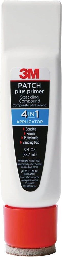3M 3oz 4-in-Patch Plus Primer Spackling Compound