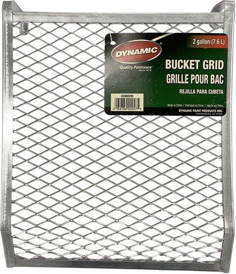 Dynamic 2gal (7.6L) 4-Sided Heavy Duty Bucket Grid