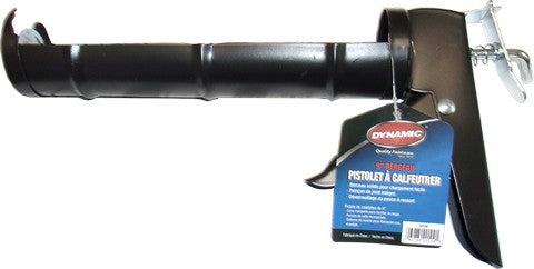 Dynamic 20109 10oz (9"/230mm) Economy Smooth Rod Cradle Caulk Gun