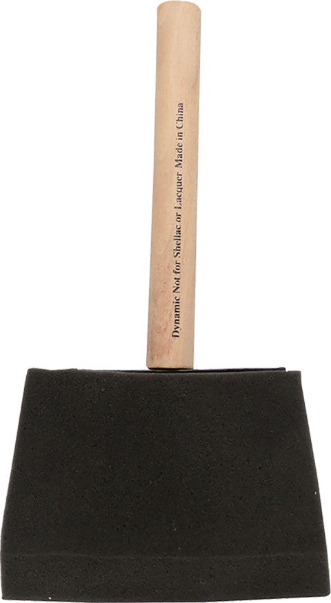 Dynamic 25010 4" (100mm) High Density Foam Brush