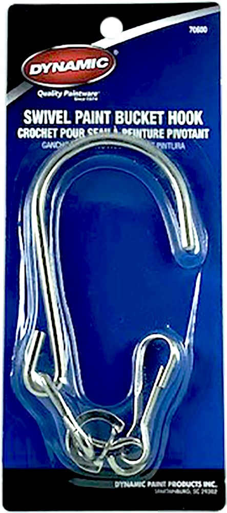 Dynamic 70600 Swivel Paint Bucket Hook