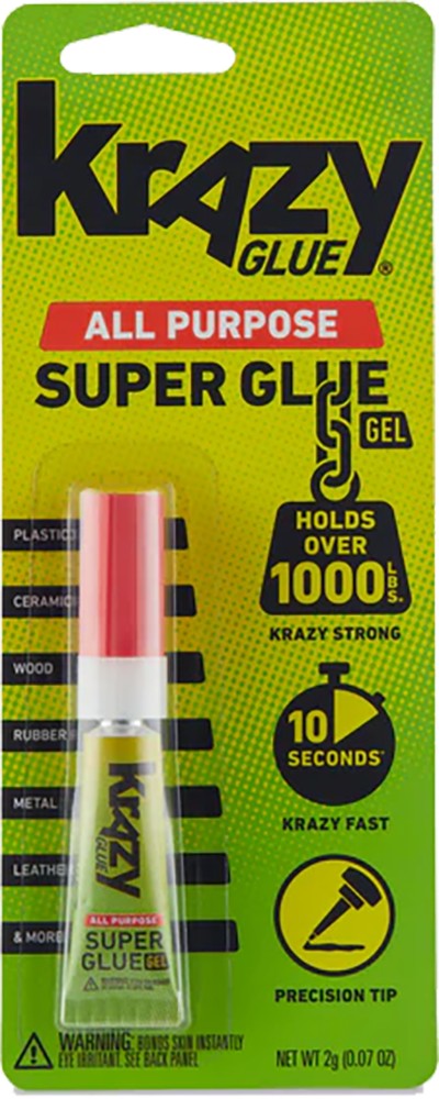 Krazy Glue 2g All-Purpose Gel Glue