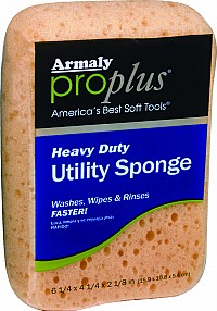Armaly 4.3" x 2.1" x 6.3" Utility Sponge