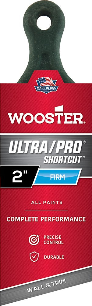 Wooster 2" Ultra/Pro Firm Shortcut Paint Brush