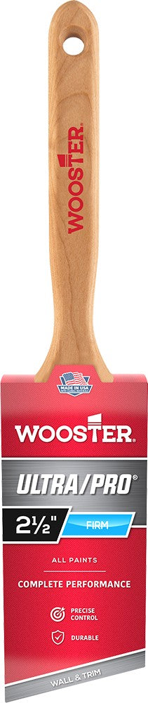 Wooster 2-1/2" Ultra/Pro Firm Angle Sash Paint Brush