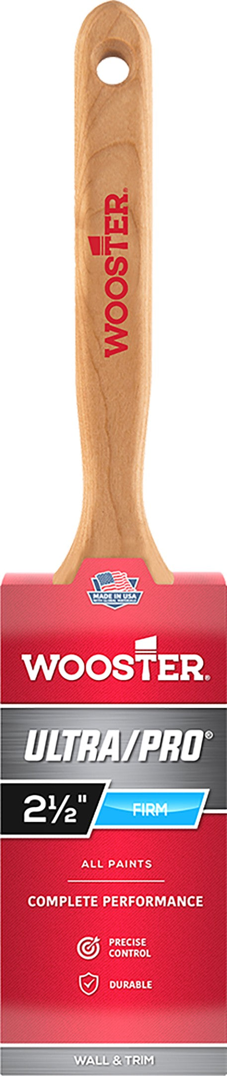 Wooster 2-1/2" Ultra/Pro Firm Flat Sash Paint Brush