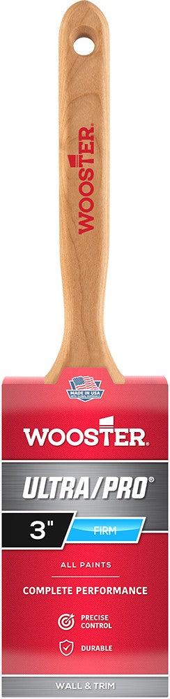 Wooster 3" Ultra/Pro Firm Flat Sash Paint Brush