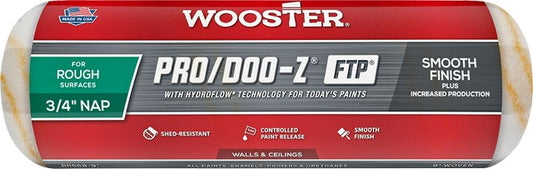 Wooster 9" x 3/4" Nap Pro/Doo-Z FTP Roller Cover