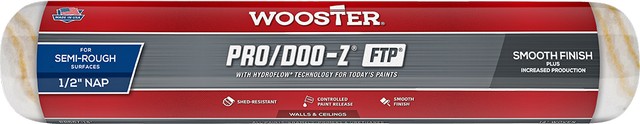 Wooster 14" x 1/2" Nap Pro/Doo-Z FTP Roller Cover
