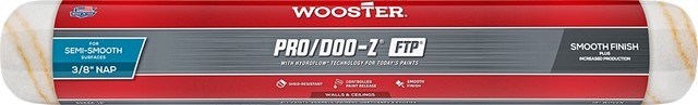 Wooster 18" x 3/8" Nap Pro/Doo-Z FTP Roller Cover