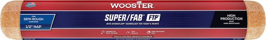 Wooster 18" x 1/2" Nap Super/Fab FTP Roller Cover