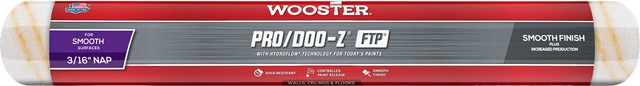 Wooster 18" x 3/16" Nap Pro/Doo-Z FTP Roller Cover