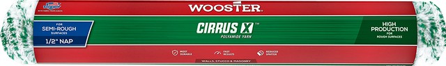 Wooster 18" x 1/2" Nap Cirrus X Roller Cover