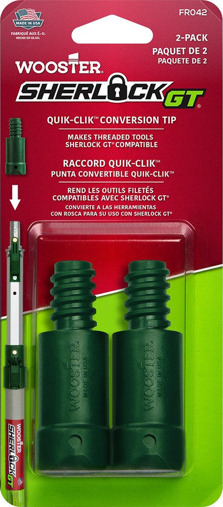 Wooster Sherlock GT Conversion Tip (2pk)