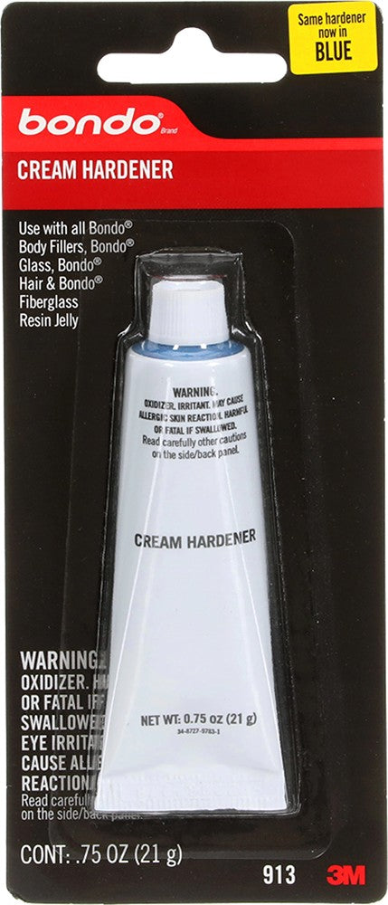 Bondo .75oz Blue Cream Hardener for Bondo Fillers
