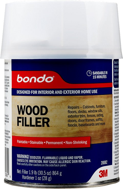 Bondo 30oz Wood Filler